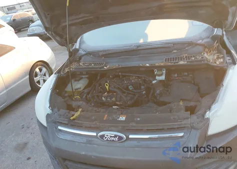 2015 Ford Escape Se из США, поврежденный, VIN 1FMCU0GX9FUB71864